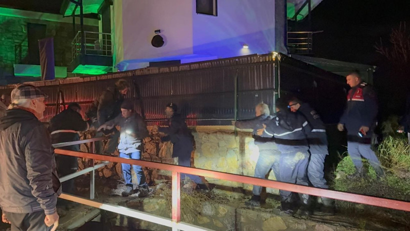 Datça’da sele kapılan sürücü, çalıya tutunarak hayatta kaldı - Resim: 4