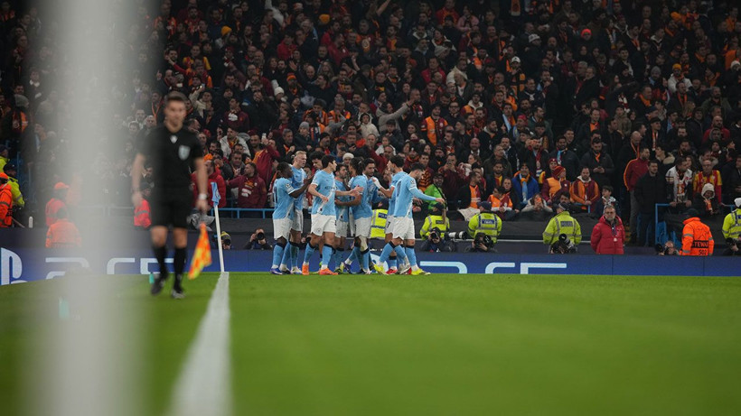 Galatasaray, Manchester City'ye yenildi - Resim: 1