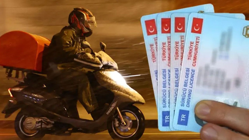 Kuryelerin ehliyetleri için yeni düzenleme! Yaş sınırı değişti - Resim: 1