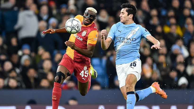 Galatasaray, Manchester City'ye yenildi - Resim: 2