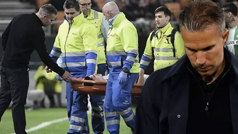 Hem baba hem teknik direktör! Oğlu maçta yere yığıldı, hemen yanına koştu - Resim: 1