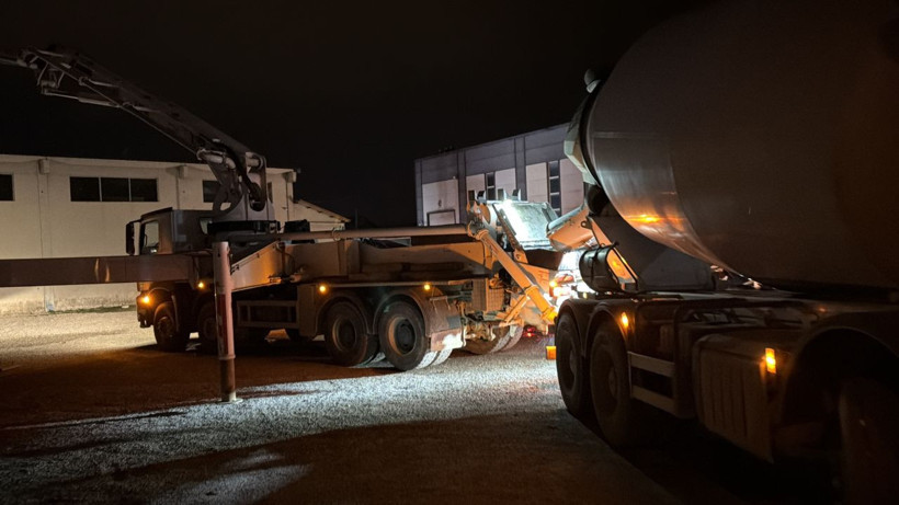 Düzce’deki fabrika yangını söndürüldü - Resim: 3