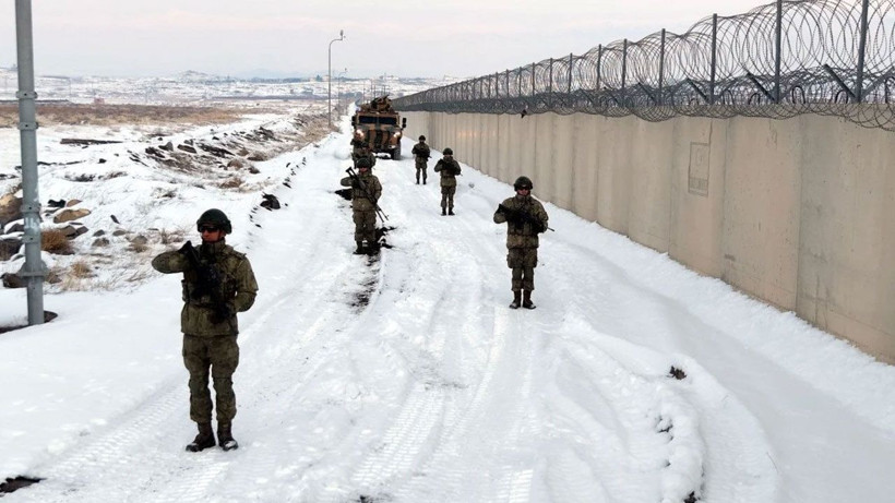 Hudut Kartalları Türkiye-İran sınırını 7 gün 24 saat koruyor - Resim: 3
