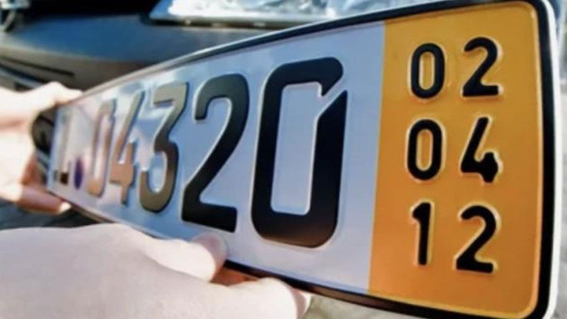 Radikal karar! Araçlarda yeni plaka dönemi - Resim: 3