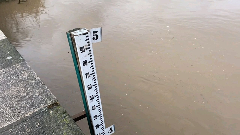 Meriç ve Tunca nehirlerinde su seviyesi yükseldi - Resim: 3