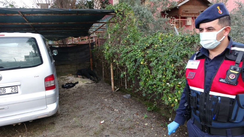 Otelin otoparkında bir kişi başından vurulmuş halde bulundu - Resim: 1