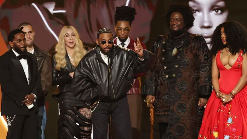 Grammy Ödülleri sahiplerini buldu! Protestolar kırmızı halıyı karıştırdı - Resim: 2