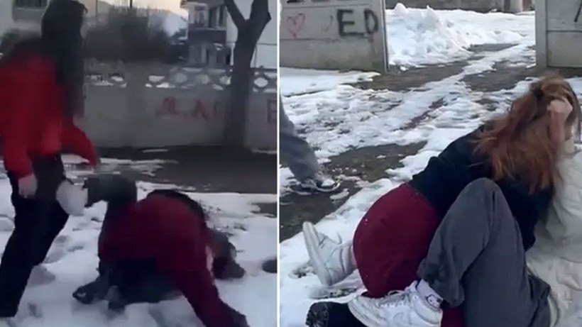 Bolu'da akran zorbalığı kamerada! Önce para istediler, sonra parka götürüp dövdüler - Resim: 1