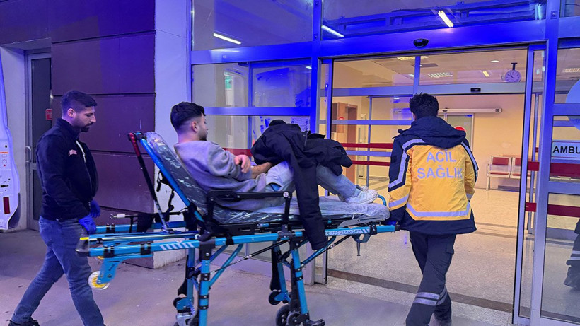 Adıyaman’da zincirleme kazada 2 kişi yaralandı - Resim: 2