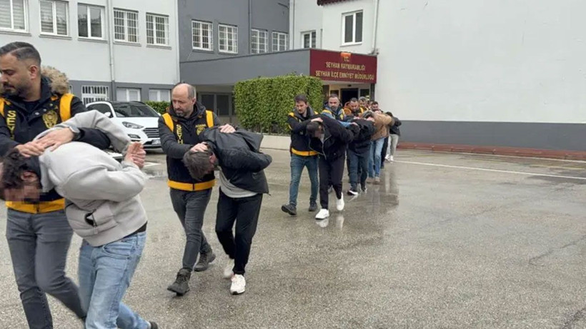 10 milyonluk dublörlü vurgun! Kod adları "Profesör", "Firavun" ve "Azad" - Resim: 3