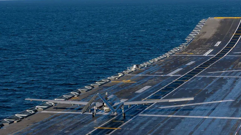 Bayraktar TB3 SİHA'dan NATO Tatbikatı’nda gövde gösterisi! Tam isabetle vurdu - Resim: 1