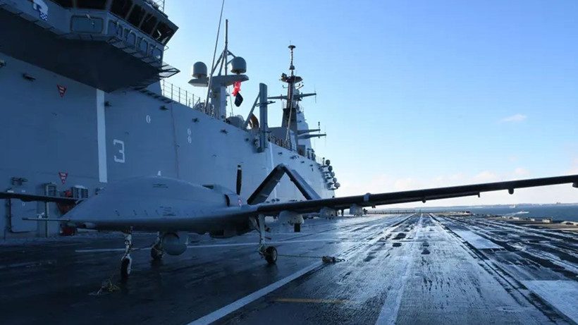 Bayraktar TB3 SİHA'dan NATO Tatbikatı’nda gövde gösterisi! Tam isabetle vurdu - Resim: 2