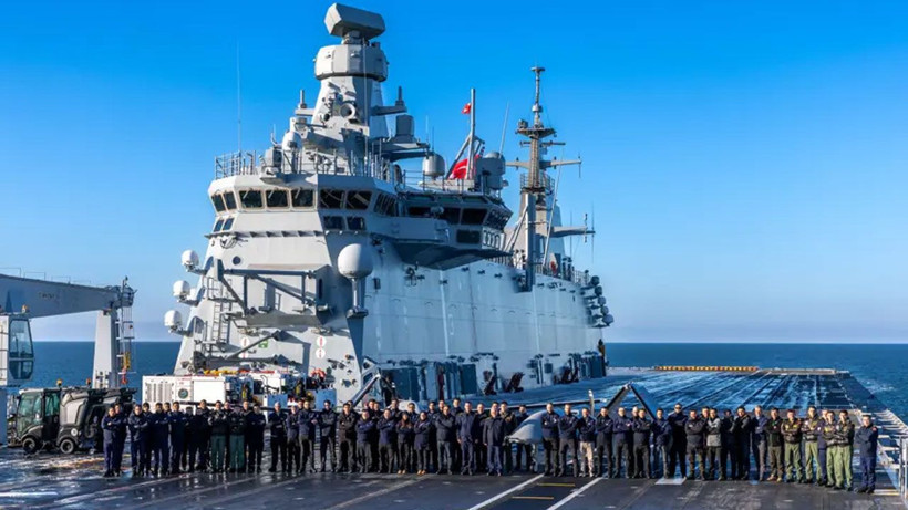 Bayraktar TB3 SİHA'dan NATO Tatbikatı’nda gövde gösterisi! Tam isabetle vurdu - Resim: 4