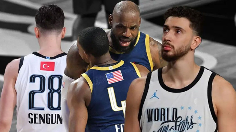 Alperen Şengün'ün All-Star gecesinde bir ilk! Yeni format, şampiyonluk ve yaşananlar - Resim: 1