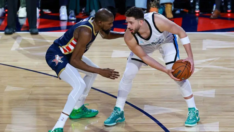 Alperen Şengün'ün All-Star gecesinde bir ilk! Yeni format, şampiyonluk ve yaşananlar - Resim: 2