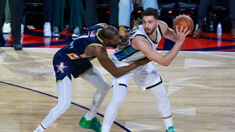 Alperen Şengün'ün All-Star gecesinde bir ilk! Yeni format, şampiyonluk ve yaşananlar - Resim: 3