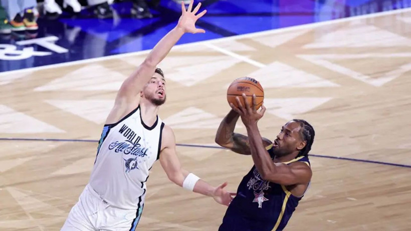 Alperen Şengün'ün All-Star gecesinde bir ilk! Yeni format, şampiyonluk ve yaşananlar - Resim: 4