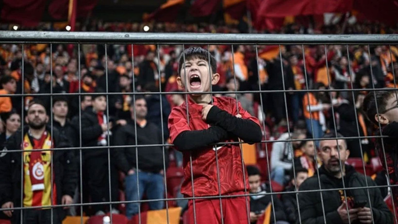 Galatasaray taraftarından Juventus maçında büyük destek - Resim: 1