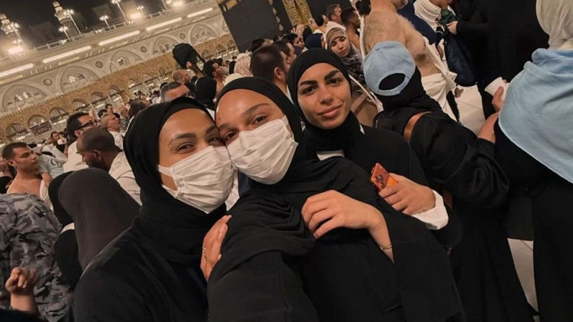 Brezilyalı kadın futbolcu Müslüman oldu - Resim: 1