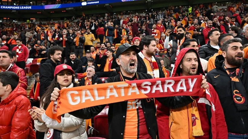 Galatasaray taraftarından Juventus maçında büyük destek - Resim: 3