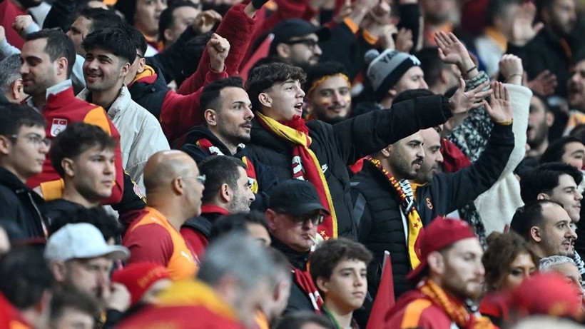 Galatasaray taraftarından Juventus maçında büyük destek - Resim: 4