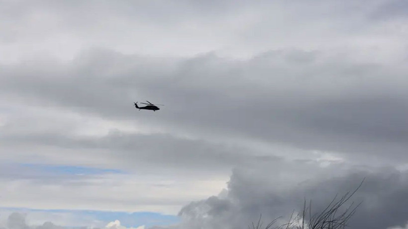 Mahsur kaldığı 1 hafta sonra fark edildi! Helikopterle kurtarıldı - Resim: 1