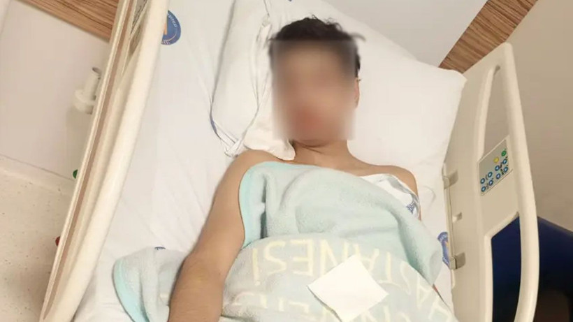 Antalya'da akran zorbalığı! Kendi sırasına oturdu diye arkadaşının çenesini kırdı - Resim: 2