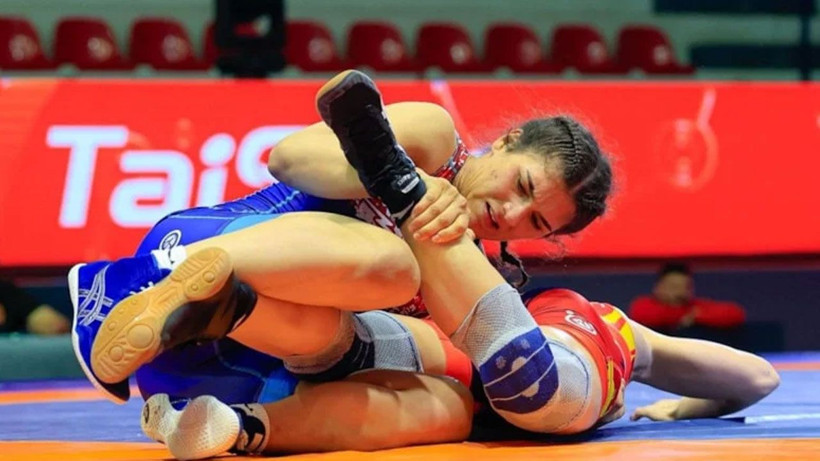 Nesrin Baş’tan bronz madalya - Resim: 2