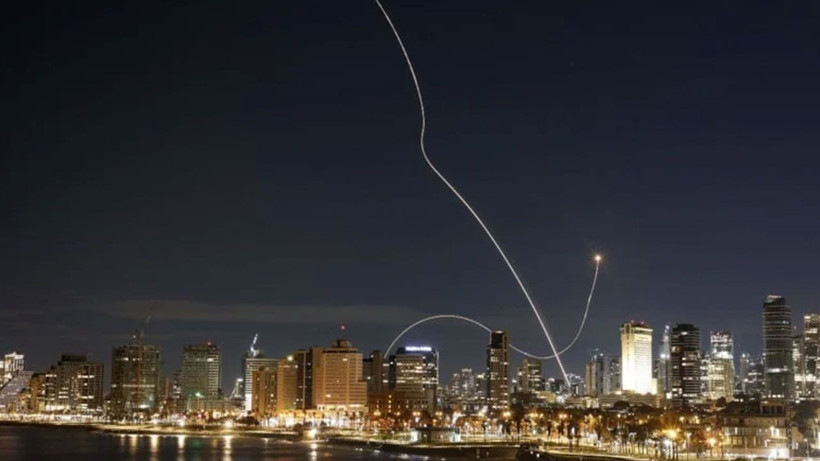 Demir Kubbe yetersiz kaldı: İsrail'de birçok nokta vuruldu - Resim: 3