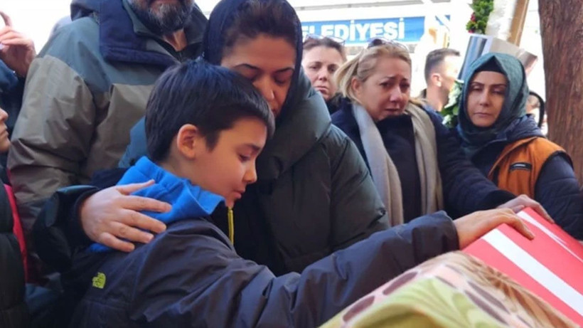 Fatma Nur Çelik Konya’da son yolculuğuna uğurlandı - Resim: 1