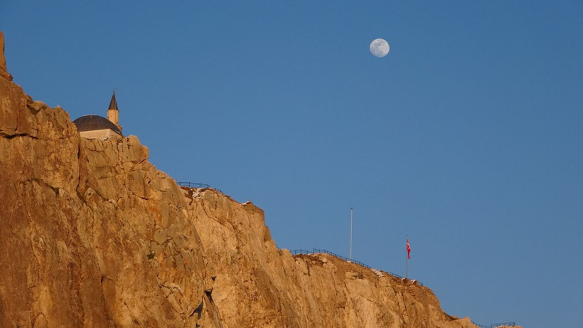 Van'da tarih ile dolunayın buluşması görsel şölen sundu - Resim: 2