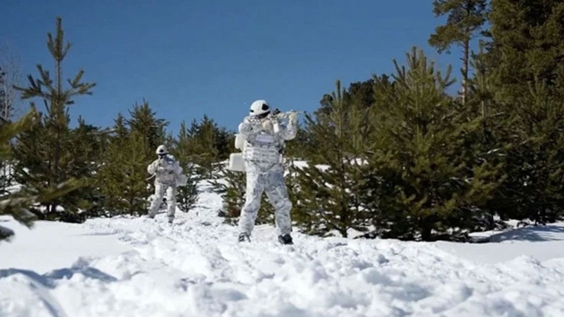 Komandolar Sarıkamış’ta zorlu kış eğitiminde - Resim: 2