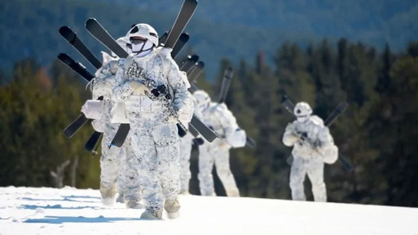 Komandolar Sarıkamış’ta zorlu kış eğitiminde - Resim: 4