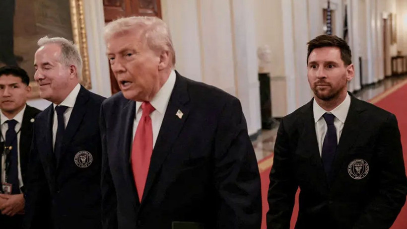 Messi, Beyaz Saray'da! "Sen ondan daha iyisin ama o da harikaydı" - Resim: 3