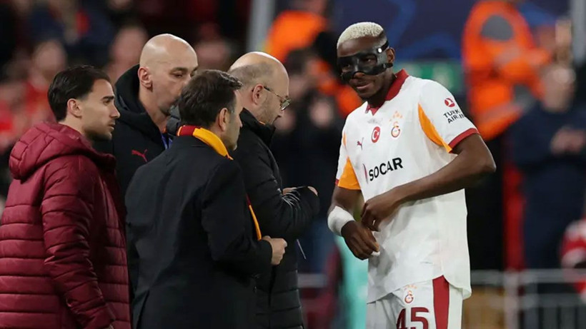 Galatasaray'da Victor Osimhen'in kaçıracağı maçlar belli oldu! Taraftarları endişelendiren durum - Resim: 1