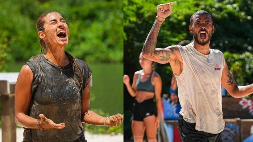 Survivor'da yasak aşk skandalı belgelendi: Yurt dışında barda görüntülendiler! - Fotoğraf: 4