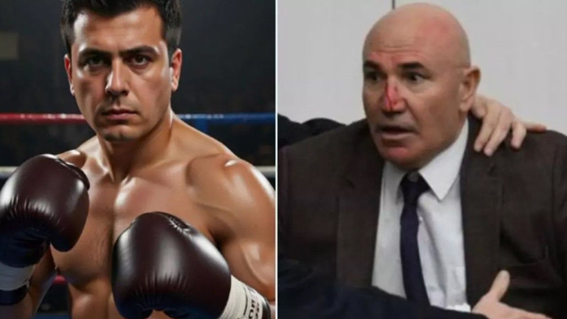 Osman Gökçek-Mahmut Tanal kavgasına Melih Gökçek'ten paylaşım: "Nakavt" - Fotoğraf: 5