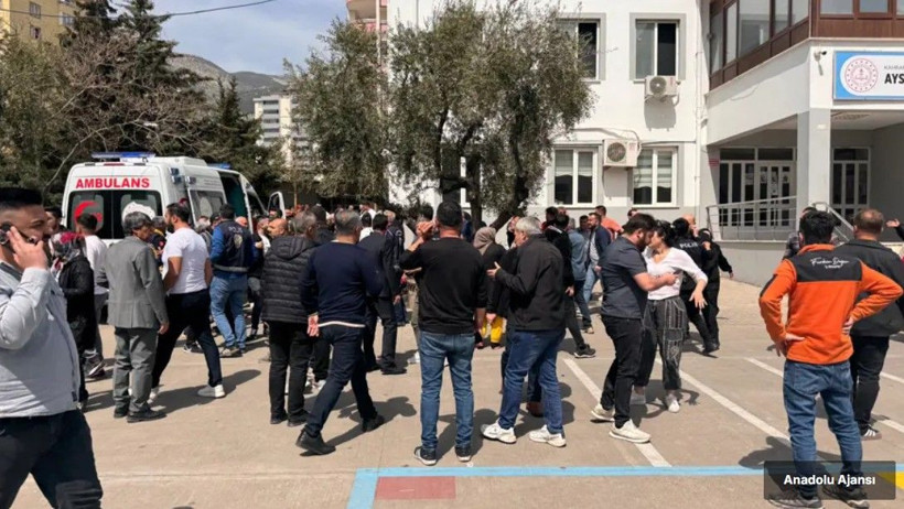 Kahramanmaraş'ta okula silahlı saldırı: İşte olay yerinden ilk görüntüler! - Fotoğraf: 2