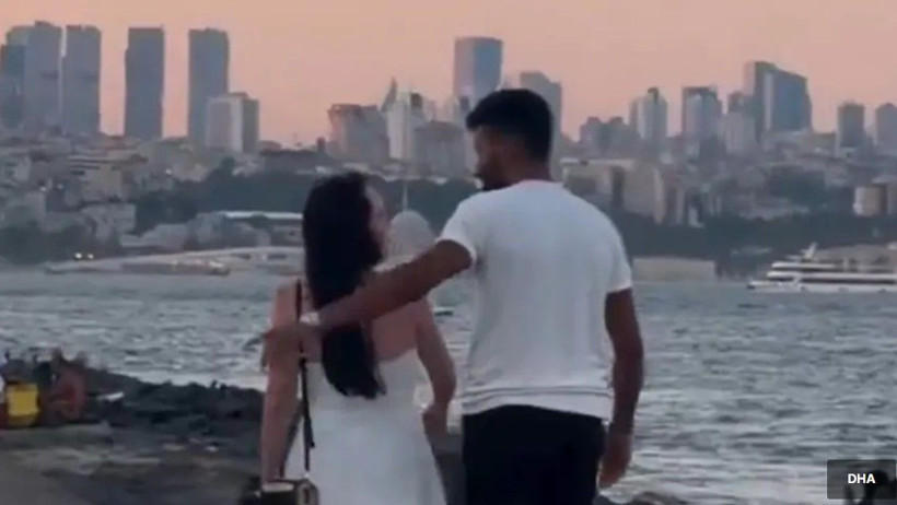 Rus turist sosyal medyada paylaşmıştı! Sahildeki taciz şüphelisine gözaltı - Fotoğraf: 2