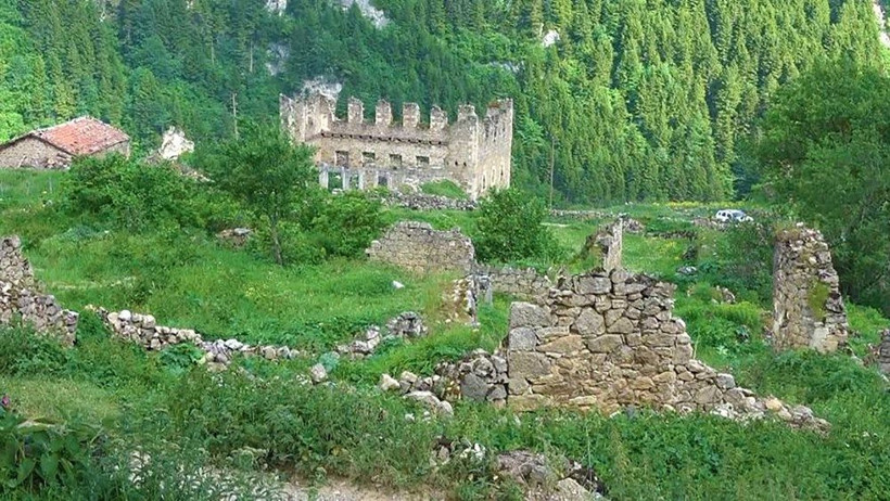 Santa Harabeleri, 'kesin korunacak hassas alan' olarak tescillendi - Resim: 4