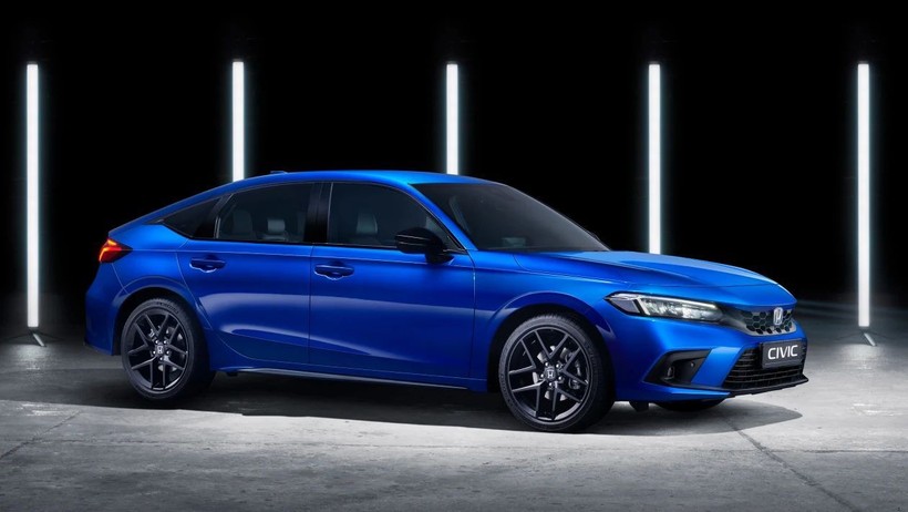 2022 Honda Civic e:HEV hybrid ortaya çıktı - Resim: 2