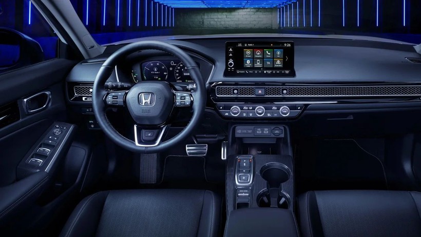 2022 Honda Civic e:HEV hybrid ortaya çıktı - Resim: 3