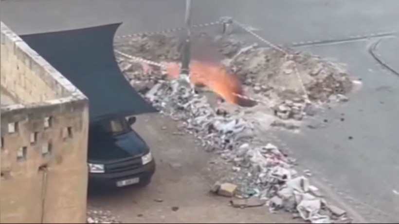 Yeraltına indirilen elektrik hattındaki arıza patlamalara neden oldu - Resim: 3