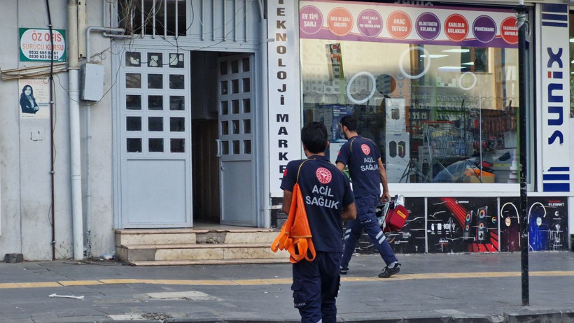 Polis, kayıp olan Esranur’u bulmak için iş yerine itfaiye merdiveniyle girdi - Resim: 3