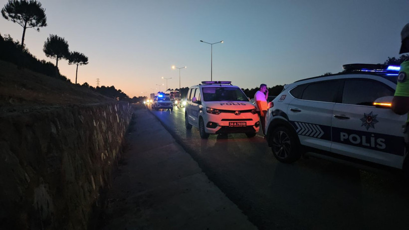 Eyüpsultan'da motosiklet hafriyat kamyonu ile çarpıştı - Resim: 4