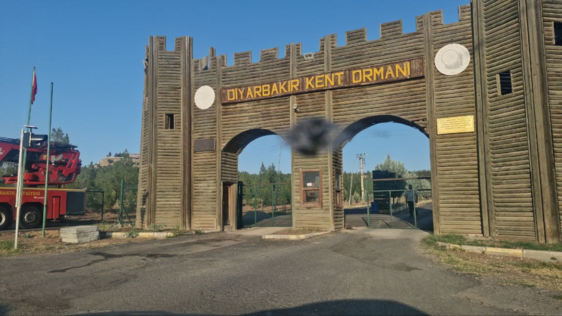 Diyarbakır’da kafede çıkan yangın, ormana sıçramadan söndürüldü - Resim: 2