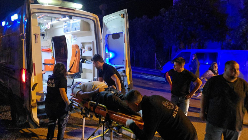 Otomobil ile motosiklet çarpıştı: 1 yaralı - Resim: 3