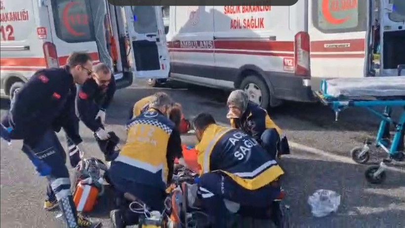 Taksinin çarptığı yaya öldü - Resim: 3