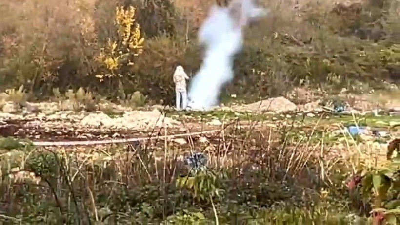 İş makinası doğalgaz hattına zarar verdi - Resim: 3