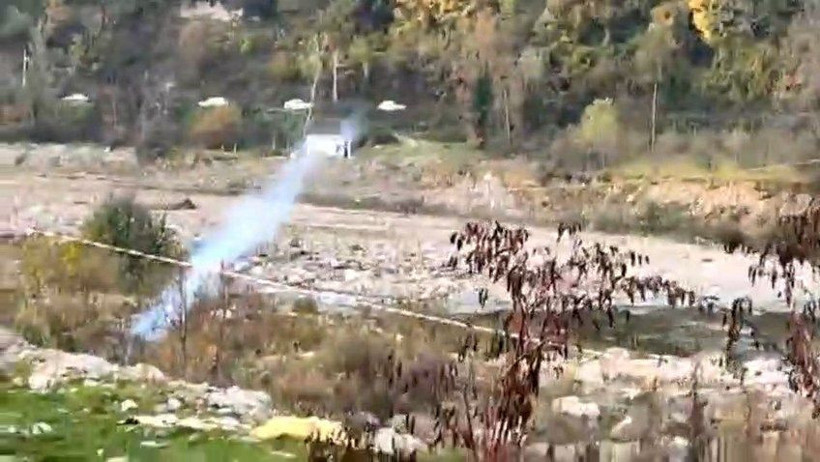 İş makinası doğalgaz hattına zarar verdi - Resim: 2